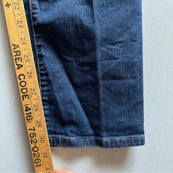 Lauren Ralph Lauren Modern Straight Curvy denim jeans Sz 12 - Picture 13 of 14